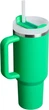 Термокухоль з трубочкою Stanley Quencher H2.O FlowState Tumbler 1,18 л Meadow (100000144072) - зображення 2