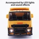 Детский игрушечный грузовик самосвал интерактивный на радио управлении с пультом (850-B1) - изображение 6