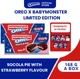 Печиво Oreo Babymonster Socolapieз полуничним маршмелоу в шоколаді (з колекційними картками) 168 г - зображення 2