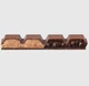 Молочный шоколад Ritter Sport Coffee Duo Milky Macchiato & Crunchy Coffee с кофейным кремом и кофейными зернами 218 г - изображение 3