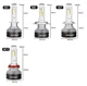 Автомобільні LED-лампи DawnKnight K9C PRO H4 130W 6000k з обманкою (Canbus) - зображення 4