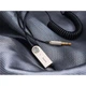 Bluetooth AUX аудіоадаптер Baseus BA01 USB Wireless Adapter Cable авто адаптер ресивер магнітоли BT5.0 (CABA01-01) Black - зображення 9