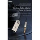 Bluetooth AUX аудіоадаптер Baseus BA01 USB Wireless Adapter Cable авто адаптер ресивер магнітоли BT5.0 (CABA01-01) Black - зображення 10