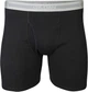 Комплект чоловічої білизни з бавовни 5 пар Gildan Regular Leg 5-Pack Boxer Briefs Color: Black/Anthracite/Sport Grey Розмір XL - зображення 2