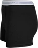Комплект чоловічої білизни з бавовни 5 пар Gildan Short Leg Boxer Briefs 5-Pack Color: Black/Charcoal/Sport Grey Merica Розмір L - зображення 3