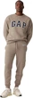 Джогери Gap Fleece Logo Joggers Color: Trigger Brown M - изображение 4