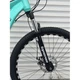 Велосипед горный Toprider 550 колеса 26" рама 15" аква - изображение 4