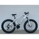 Велосипед фэтбайк Topraider 215 колеса 26" рама 17" белый - изображение 3