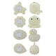 Zestaw lampek nocnych Mary's LED morski MW61047 (5906555610471) - obraz 3