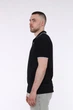 Футболка поло с короткими рукавами мужская L цвет черный YUKI ЦБ-00292314 - изображение 3