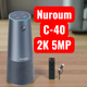 Веб-камера NUROUM C40 2K с 4 микрофонами динамиком AI автофрейминг угол 120° шумоподавление для Zoom Teams - изображение 1