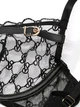 Комплект Very Sexy VS Logo Embroidery Unlined Low-Cut Demi Bra Чорний 80D-L - изображение 2