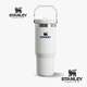 Термочашка Stanley The IceFlow Flip Straw Tumbler 30 oz (0.88 л) біла - зображення 1