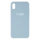 Чохол Premium Original для iPhone Xs Max Copy 57.Denim Blue - зображення 2