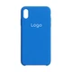 Чохол Premium Original для iPhone Xs Max Copy 03.Royal Blue - изображение 2
