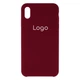 Чохол Premium Original для iPhone Xs Max Copy 63.Garnet - изображение 2