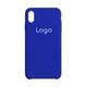 Чохол Premium Original для iPhone Xs Max Copy 44.Shiny Blue - изображение 2