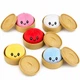 Сквиш антистресс Бао булочка пельмень Squishy Dumpling, мягкая игрушка 9 см в коробочке (2901) - изображение 1