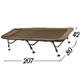 Карповая кровать раскладушка на 6 ножках Ranger BED 80 Fleece RA 5525 - изображение 6