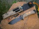 Ніж туристичний Gerber Portland Oregon 0870115С кресало ліхтарик точилка стропоріз склобій 24,5 см - зображення 3