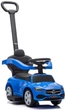 Толокар LEAN Toys Mercedes 3в1 з ручкою Синій (5905991061281) - зображення 1
