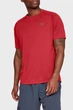 Чоловіча червона футболка UA Tech 2.0 SS Tee-RED Under Armour L 1326413-600 - зображення 1