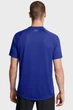 Чоловіча синя футболка UA Tech 2.0 SS Tee-BLU Under Armour S 1326413-400 - зображення 3