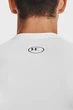 Чоловіча біла футболка HG Armour Comp SS-WHT Under Armour M 1361518-100 - зображення 4