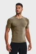 Футболка чоловіча UA TAC HG COMP T Under Armour M 1216007-499 - зображення 1