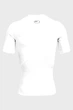 Чоловіча біла футболка HG Armour Comp SS-WHT Under Armour M 1361518-100 - зображення 6