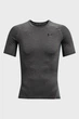 Чоловіча сіра футболка UA HG Armour Comp Under Armour L 1361518-090 - изображение 5