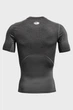 Чоловіча сіра футболка UA HG Armour Comp Under Armour L 1361518-090 - изображение 6