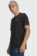 Чоловіча чорна футболка UA Velociti SS Under Armour LG 6009517-001 - изображение 1