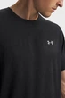 Чоловіча чорна футболка UA Velociti SS Under Armour LG 6009517-001 - изображение 2