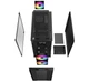 Корпус DeepCool CC360 ARGB (R-CC360-BKAPM3-G-1) без БЖ ( 21284 ) - зображення 13