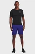 Чоловіча чорна футболка UA HG Armour Comp SS-BLK Under Armour S 1361518-001 - изображение 2