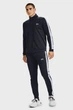 Чоловічий чорний спортивний костюм (кофта, штани) UA EMEA Track Under Armour XXL 1357139-001 - зображення 1