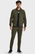 Чоловічий зелений спортивний костюм (кофта, штани) UA Knit Track Suit Under Armour S 1357139-390 - изображение 1