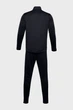 Чоловічий чорний спортивний костюм (кофта, штани) UA EMEA Track Under Armour M 1357139-001 - изображение 6