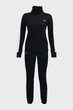 Жіночий чорний спортивний костюм (кофта, штани) Tricot Tracksuit Under Armour XS 1365147-001 - изображение 4