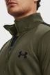 Чоловічий зелений спортивний костюм (кофта, штани) UA Knit Track Suit Under Armour S 1357139-390 - изображение 3