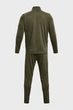 Чоловічий зелений спортивний костюм (кофта, штани) UA Knit Track Suit Under Armour S 1357139-390 - изображение 6