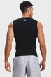 Чоловіча чорна майка UA HG Armour Comp SL Under Armour L 1361522-001 - изображение 3
