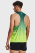 Чоловіча зелена майка UA RUSH CICADA SINGLET Under Armour XXL 1377314-722 - изображение 2
