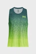 Чоловіча зелена майка UA RUSH CICADA SINGLET Under Armour XXL 1377314-722 - изображение 5
