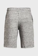 Чоловічі сірі шорти UA RIVAL TERRY SHORT Under Armour 3XL 1361631-112 - зображення 6