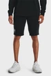 Чоловічі чорні шорти UA RIVAL TERRY SHORT Under Armour L 1361631-001 - зображення 1
