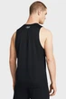 Чоловіча чорна майка UA Tech Tank Under Armour M 1382795-001 - зображення 2