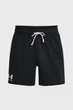 Чоловічі чорні шорти UA Rival Terry 6in Short Under Armour L 1382427-001 - изображение 5