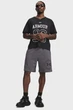 Чоловічі сірі шорти UA Rival LW Graphic Shorts-GRY Under Armour XXL 6014689-025 - зображення 4
